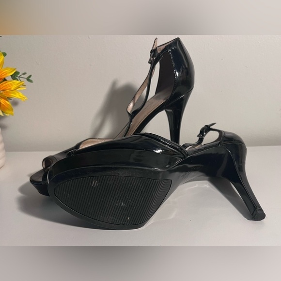 Marc Fisher Patent Leather Platform Heels (Size 10) - Picture 5 of 7
